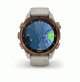 Descent Mk3i –43 mm -Bronze PVD titanium with French grey silicone band - 010-02753-14 - Garmin